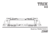 Trix TRAXX2 F140 AC 2 Manual De Instrucciones