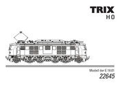 Trix 22645 Manual De Instrucciones