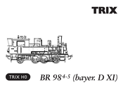 Trix 98 4-5 Serie Manual De Instrucciones