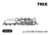 Trix 460 Serie Manual De Instrucciones