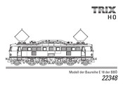 Trix E 18 Serie Manual De Instrucciones