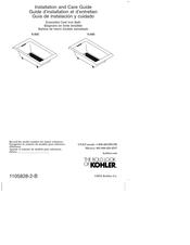 Kohler K-896 Guía De Instalación Y Cuidado