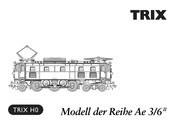 Trix Ae 3/6 II Serie Manual De Instrucciones