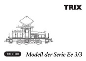 Trix Ee 3/3 Serie Manual De Instrucciones