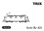 Trix Re 421 Serie Manual De Instrucciones