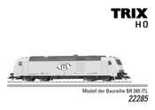 Trix 285 ITL Serie Manual De Instrucciones