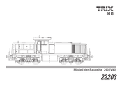 Trix 290 Serie Manual De Instrucciones