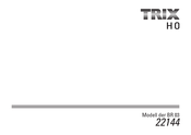 Trix 03 Serie Manual De Instrucciones