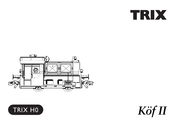 Trix Köf II Serie Manual De Instrucciones
