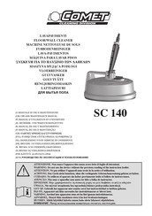 Comet SC 140 Manual De Uso & Mantenimiento