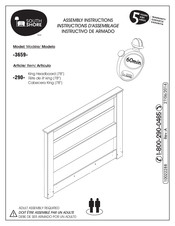 South Shore 3659 Instructivo De Armado