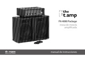 thomann the t.amp PA 4080 Package Manual De Instrucciones