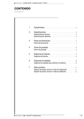 Daikin FVXS-F Manual Del Usuario