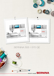 Bernina 570 QE Manual Del Usuario