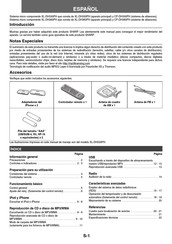 Sharp XL-DH330PH Manual Del Usuario