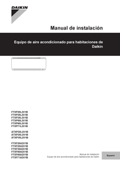 Daikin FTXP20L2V1B Manual De Instalación