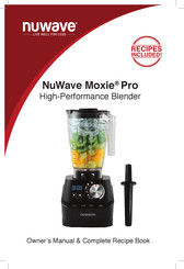 NuWave Moxie Pro Manual Del Usuario