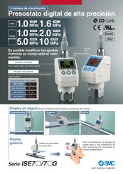 SMC ISE7 Serie Manual Del Usuario