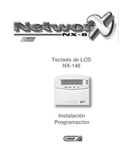 casmar Caddx NetworX NX-148 Instalación Y Programación