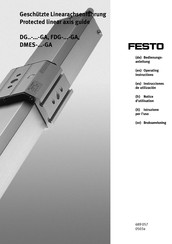 Festo FDG Serie Instrucciones De Utilizacion