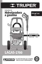 Truper LAGAS-2700 Guia Instructiva