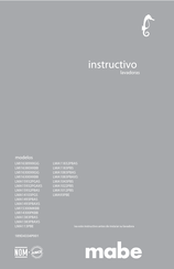 Mabe LMI16389XKGG Instructivo