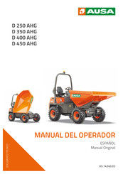 Ausa D 450 AHG Manual Del Operador