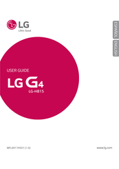 LG H815 Guía De Uso