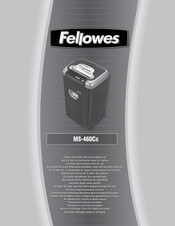 Fellowes MS-460Cs Manual Del Usuario