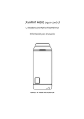 AEG LAVAMAT 46985 Información Para El Usuario