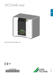Dürr Technik SICOLAB med Instrucciones Para Montaje Y Uso