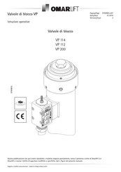 OmarLift VP 114 Manual De Istrucciones