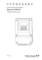 Endress+Hauser Mycom S CPM153 Instrucciones De Funcionamiento