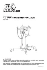 Torin BIG RED JACKS TR4055 El Manual Del Propietario