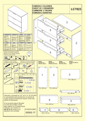Bauhaus LC7823 Instrucciones De Montaje