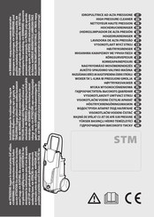 Lavorwash STM Manual De Instrucciones