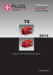 Pujol TANDEM TXH Manual Del Usuario