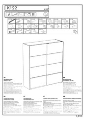 Bauhaus K122 Instrucciones De Montaje