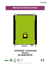 Tecatel ES-IN4810KTRI Manual De Instrucciones