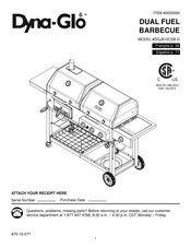 Dyna-Glo DGJ810CSB-D Manual De Instrucciones