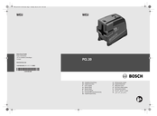 Bosch PCL 20 Manual Original