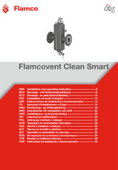 flamco Flamcovent Clean Smart Instrucciones De Instalación Y Funcionamiento