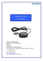 Leadtek LR9450 Manual De Instrucciones