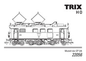 Trix 22056 Manual De Instrucciones