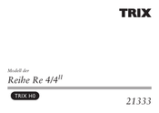 Trix Re 4/4 II Serie Manual De Instrucciones