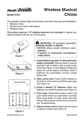 Heath Zenith 6164 Manual Del Usuario