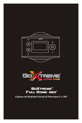 goxtreme Full Dome 360 Manual Del Usuario