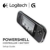 Logitech POWERSHELL Manual Del Usuario