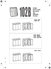 Bauhaus 102B CAB Manual De Instrucciones