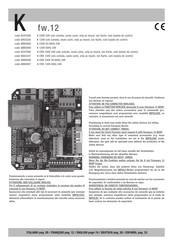 RIB ABK0008 Manual Del Usuario